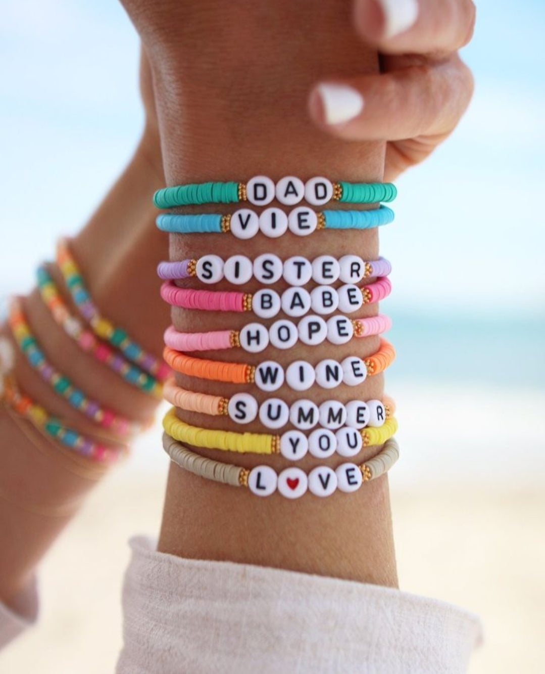 Crafty Creations: How Many Clay Beads Do You Need to Make a Bracelet for Kids?